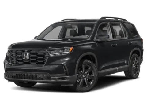 Silver 2025 Honda Pilot Black Edition for sale in Florence, KY