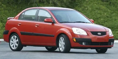 Silver 2007 Kia Rio LX for sale in Florence, KY