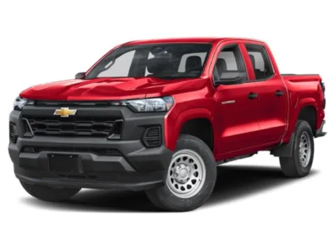 Red 2026 Chevrolet Colorado 4WD Work Truck for sale in Florence, KY