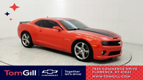 Orange 2013 Chevrolet Camaro SS for sale in Florence, KY