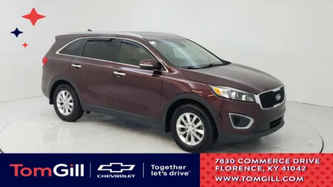 Red 2017 Kia Sorento LX for sale in Florence, KY