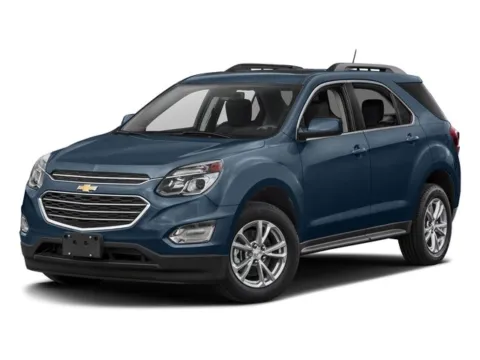 Blue 2017 Chevrolet Equinox LT for sale in Florence, KY