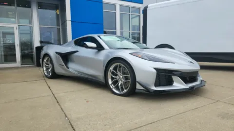 Silver 2026 Chevrolet Corvette 1LZ for sale in Florence, KY