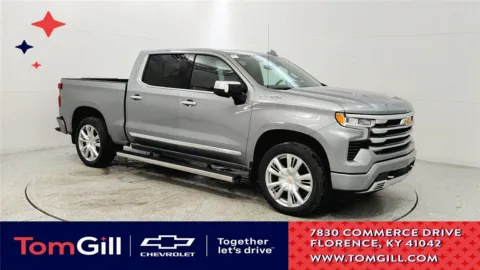Gray 2026 Chevrolet Silverado 1500 High Country for sale in Florence, KY