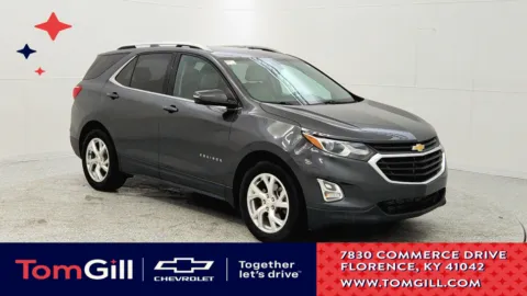 Gray 2018 Chevrolet Equinox LT for sale in Florence, KY