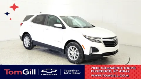 White 2024 Chevrolet Equinox LT for sale in Florence, KY
