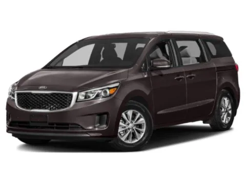 Brown 2016 Kia Sedona LX for sale in Florence, KY