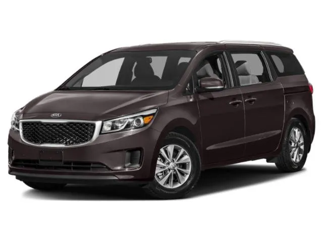 Brown 2016 Kia Sedona LX for sale in Florence, KY