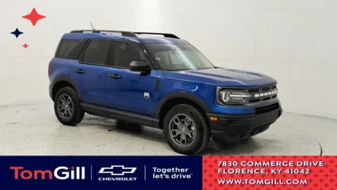 Blue 2023 Ford Bronco Sport Big Bend for sale in Florence, KY