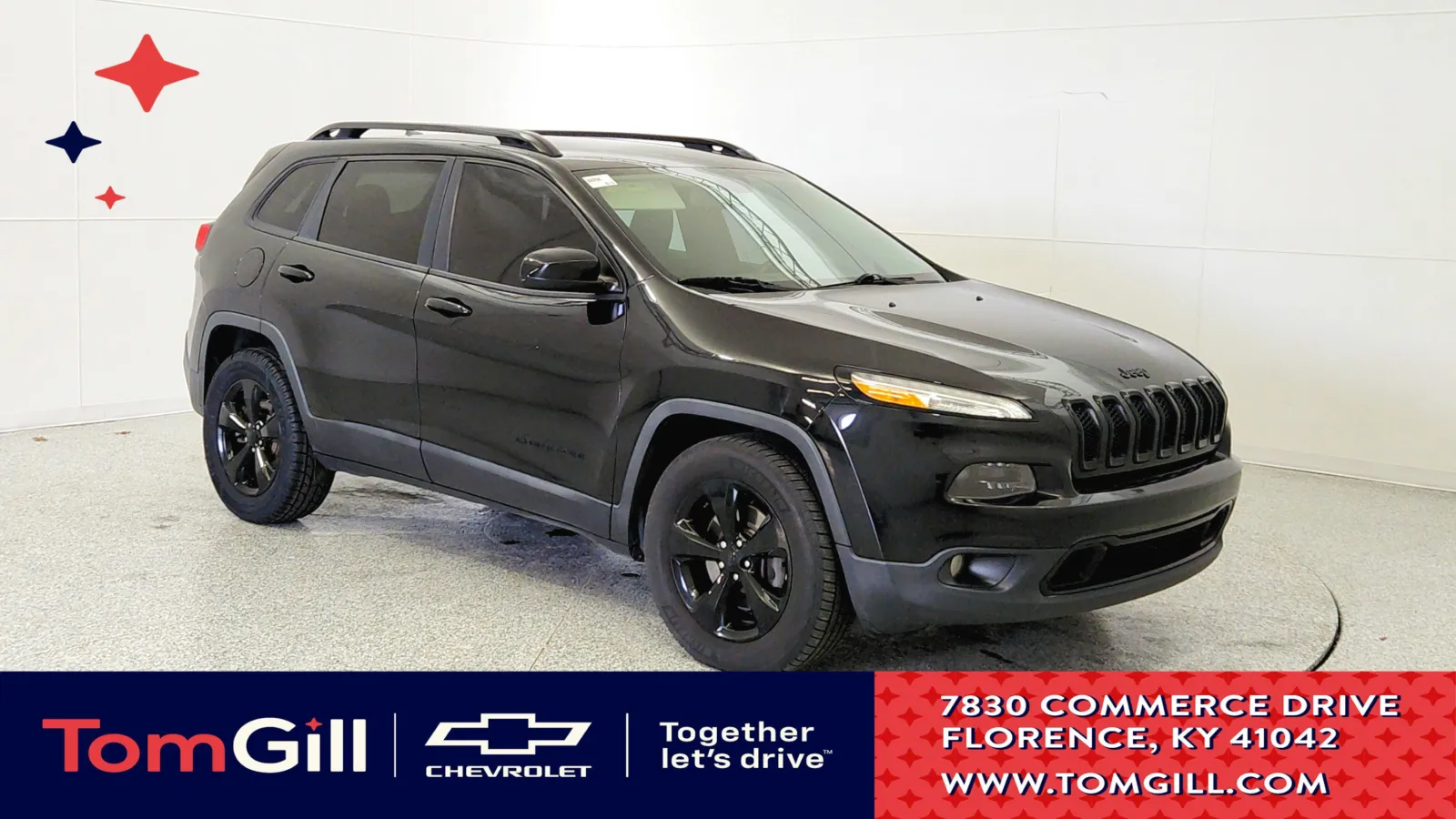 2016 Jeep Cherokee Altitude for sale in Florence, KY