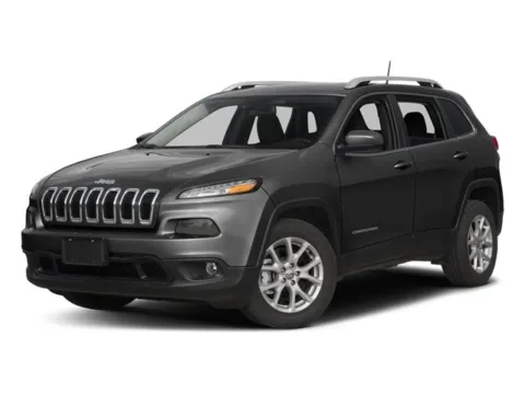Black 2016 Jeep Cherokee Altitude for sale in Florence, KY