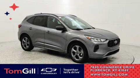 Gray 2023 Ford Escape ST-Line for sale in Florence, KY