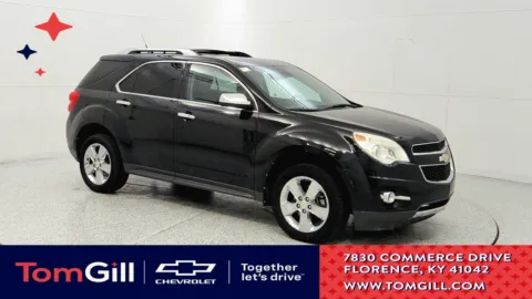 Black 2012 Chevrolet Equinox LTZ for sale in Florence, KY