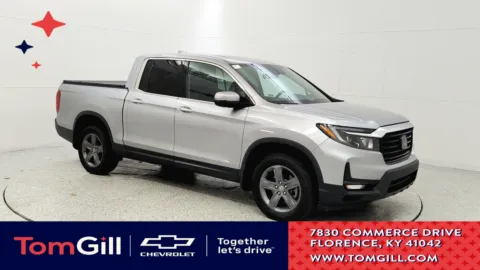 Silver 2022 Honda Ridgeline RTL-E for sale in Florence, KY
