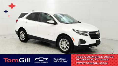 White 2022 Chevrolet Equinox LT for sale in Florence, KY