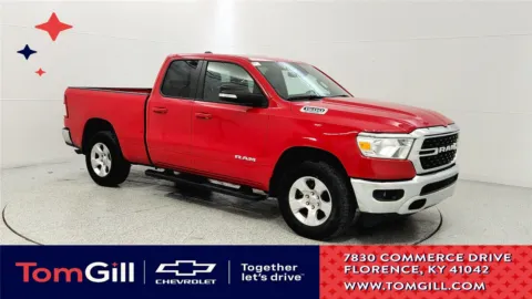 Red 2022 Ram 1500 Big Horn for sale in Florence, KY