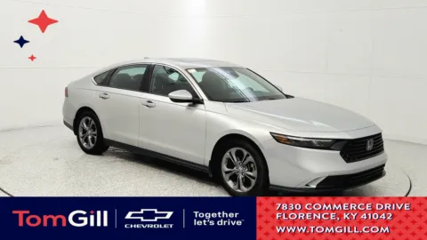 Silver 2024 Honda Accord Sedan EX for sale in Florence, KY