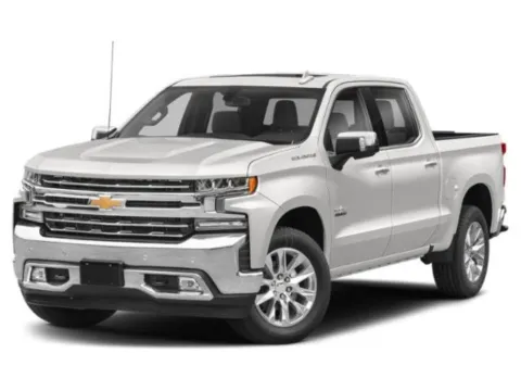 White 2019 Chevrolet Silverado 1500 LTZ for sale in Florence, KY