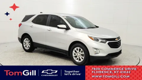 Silver 2021 Chevrolet Equinox LT for sale in Florence, KY
