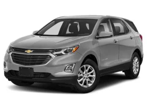 Silver 2021 Chevrolet Equinox LT for sale in Florence, KY