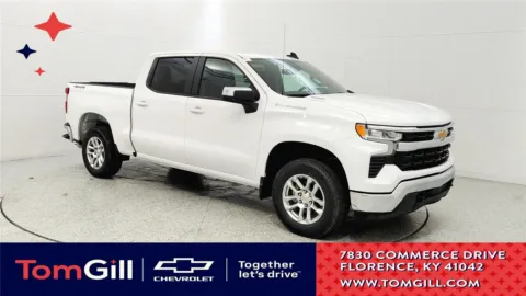 White 2026 Chevrolet Silverado 1500 LT for sale in Florence, KY