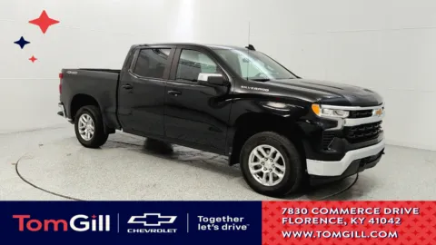 Black 2022 Chevrolet Silverado 1500 LT for sale in Florence, KY