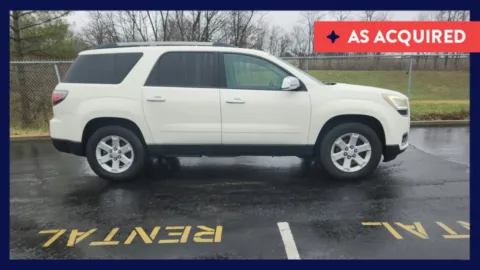 White 2013 GMC Acadia SLE for sale in Florence, KY