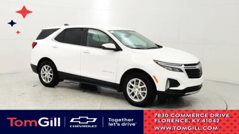 White 2024 Chevrolet Equinox LT for sale in Florence, KY