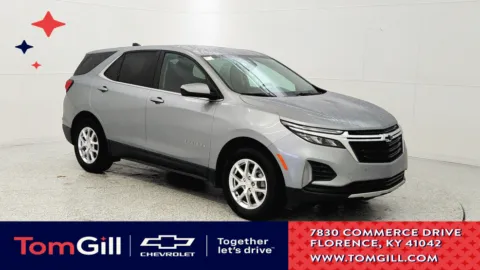 Gray 2024 Chevrolet Equinox LT for sale in Florence, KY