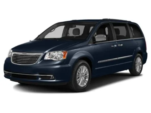 Blue 2015 Chrysler Town & Country Touring-L for sale in Florence, KY