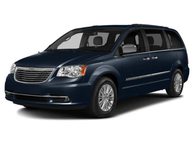Blue 2015 Chrysler Town & Country Touring-L for sale in Florence, KY