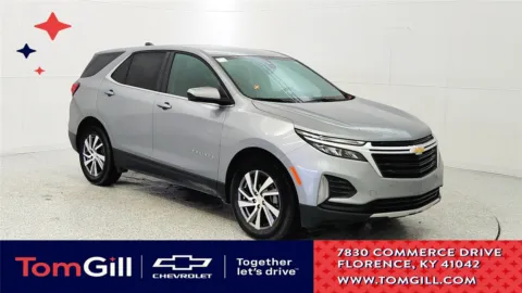 Gray 2024 Chevrolet Equinox LT for sale in Florence, KY