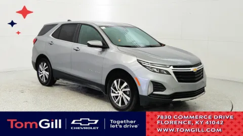 Gray 2024 Chevrolet Equinox LT for sale in Florence, KY