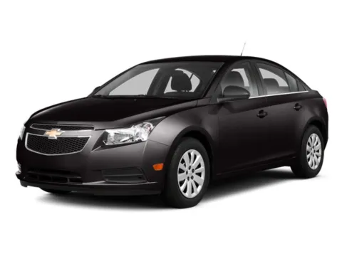 Black 2013 Chevrolet Cruze LS for sale in Florence, KY