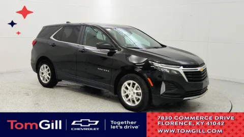 Black 2024 Chevrolet Equinox LT for sale in Florence, KY