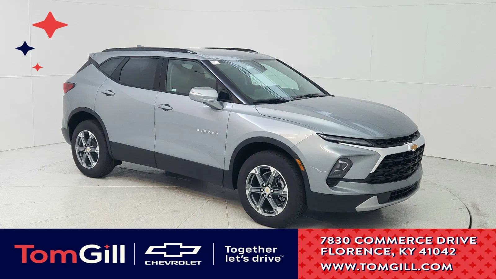 Gray 2024 Chevrolet Blazer LT for sale in Florence, KY