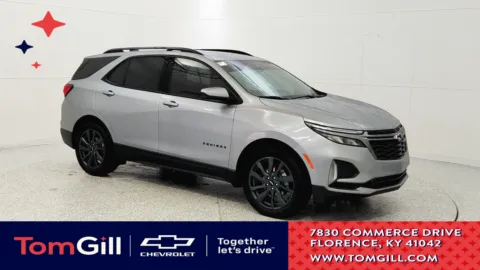 Gray 2023 Chevrolet Equinox RS for sale in Florence, KY