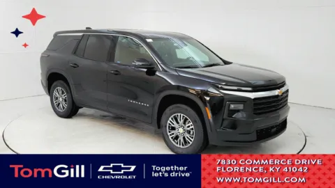 Black 2024 Chevrolet Traverse FWD LS for sale in Florence, KY