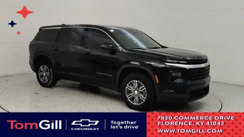 Black 2024 Chevrolet Traverse FWD LS for sale in Florence, KY