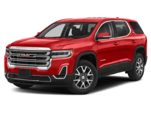 Red 2023 GMC Acadia SLT for sale in Florence, KY