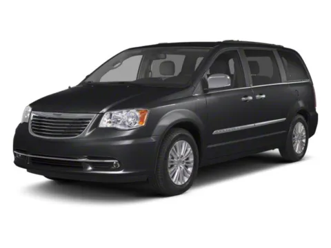 Black 2013 Chrysler Town & Country Touring for sale in Florence, KY