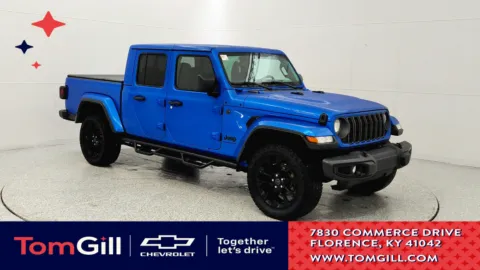 Blue 2024 Jeep Gladiator Nighthawk for sale in Florence, KY