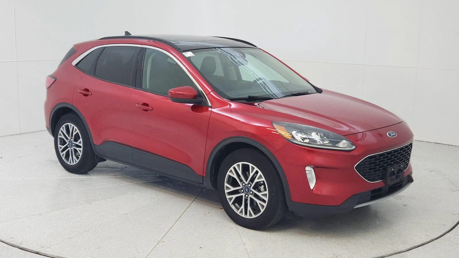 Red 2020 Ford Escape SEL for sale in Florence, KY