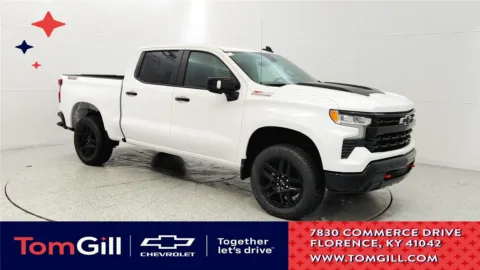 White 2026 Chevrolet Silverado 1500 LT Trail Boss for sale in Florence, KY