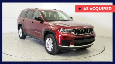 Red 2023 Jeep Grand Cherokee L Laredo for sale in Florence, KY