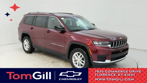 Red 2023 Jeep Grand Cherokee L Laredo for sale in Florence, KY