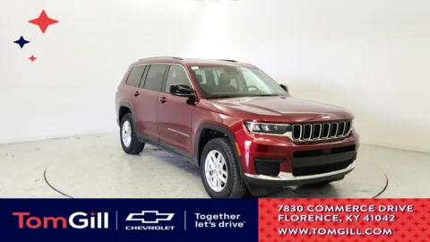 Red 2023 Jeep Grand Cherokee L Laredo for sale in Florence, KY