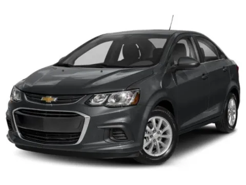 Gray 2018 Chevrolet Sonic LS for sale in Florence, KY