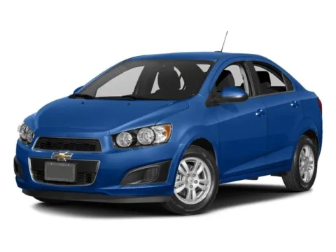 Blue 2016 Chevrolet Sonic LT for sale in Florence, KY