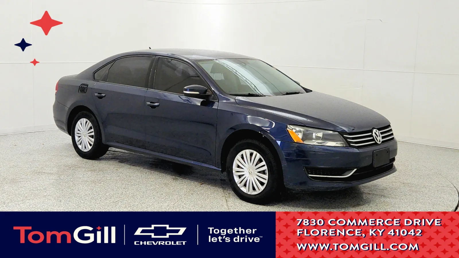 2014 Volkswagen Passat S for sale in Florence, KY